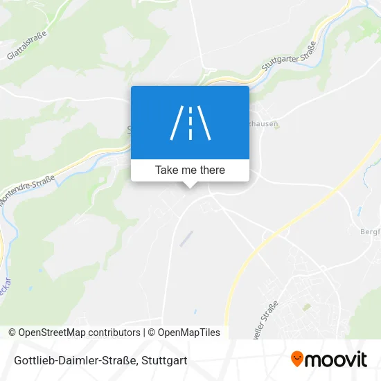Карта Gottlieb-Daimler-Straße