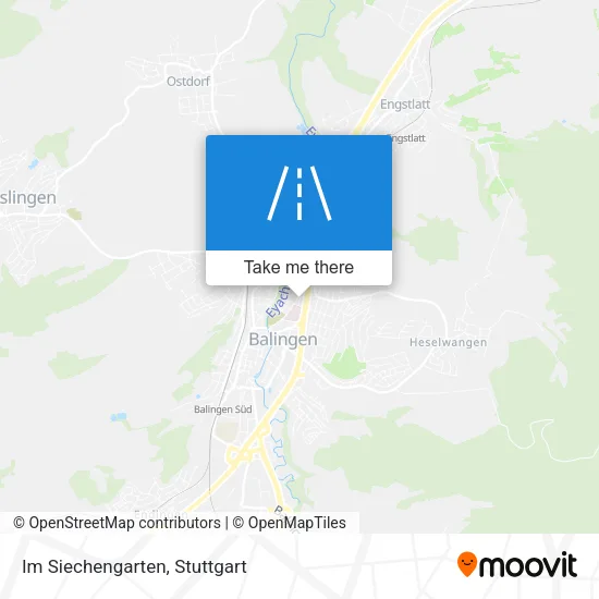 Карта Im Siechengarten