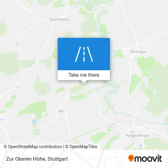 Карта Zur Oberen Höhe