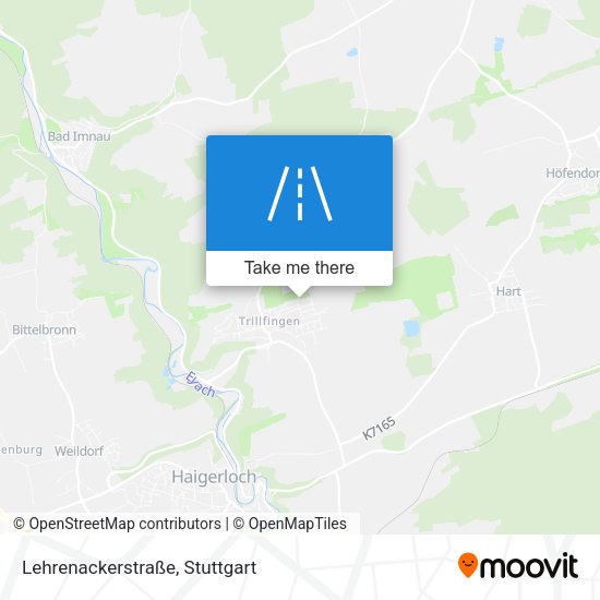 Lehrenackerstraße map