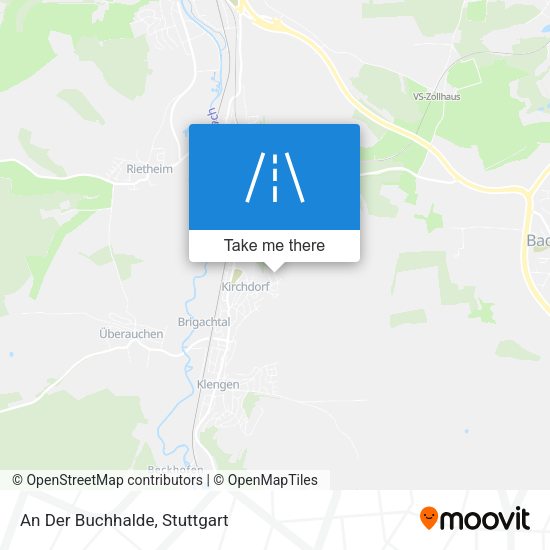 Карта An Der Buchhalde