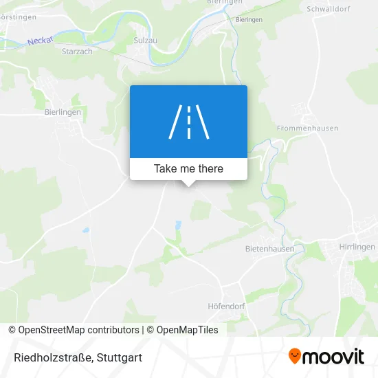 Riedholzstraße map