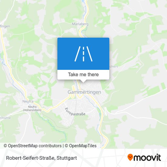Robert-Seifert-Straße map