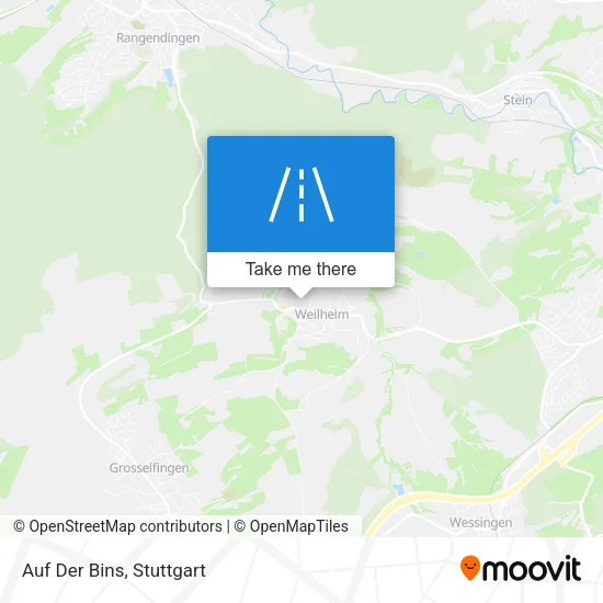 Карта Auf Der Bins