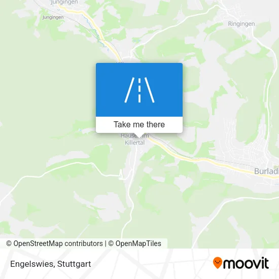 Карта Engelswies