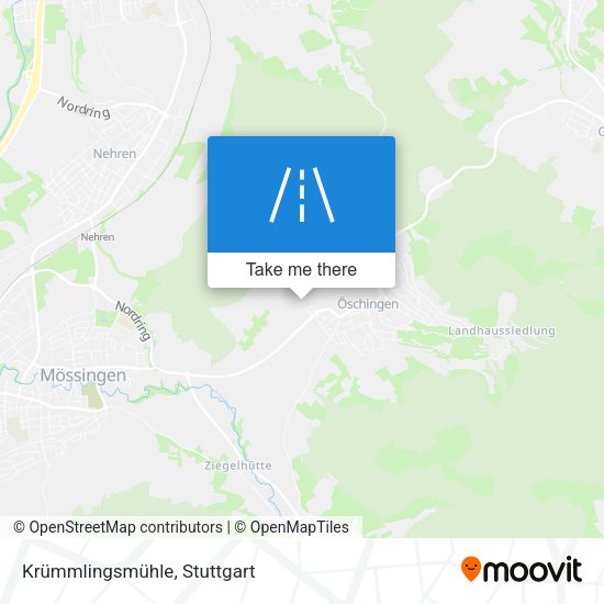 Krümmlingsmühle map