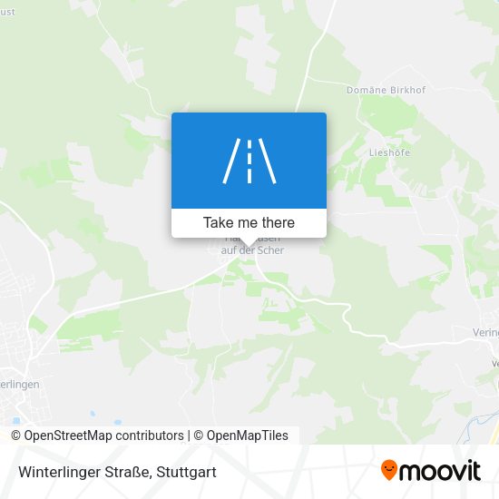 Winterlinger Straße map