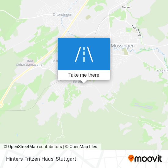 Hinters-Fritzen-Haus map