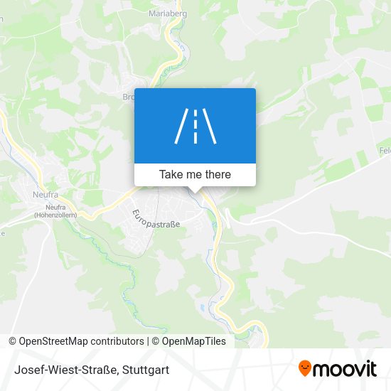 Josef-Wiest-Straße map