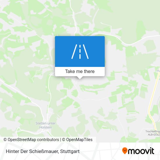 Карта Hinter Der Schießmauer