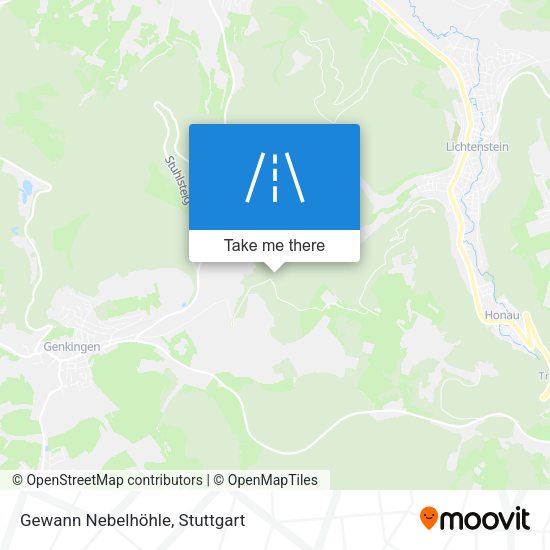 Gewann Nebelhöhle map