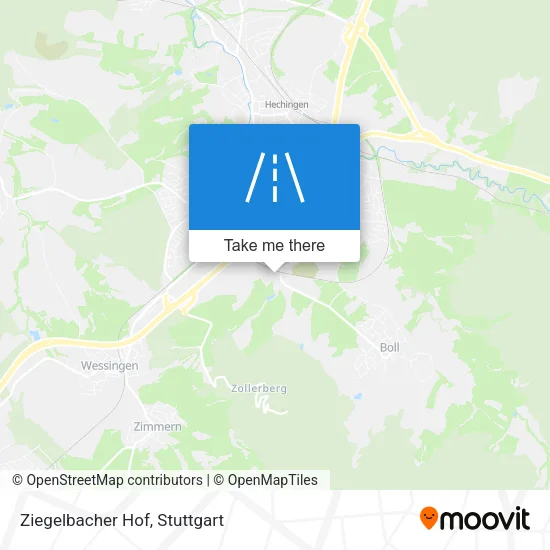 Карта Ziegelbacher Hof