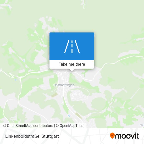 Linkenboldstraße map