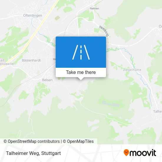 Карта Talheimer Weg