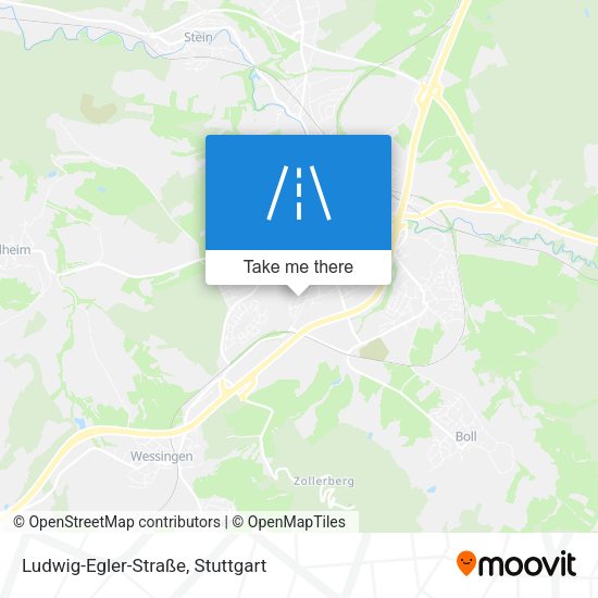 Ludwig-Egler-Straße map