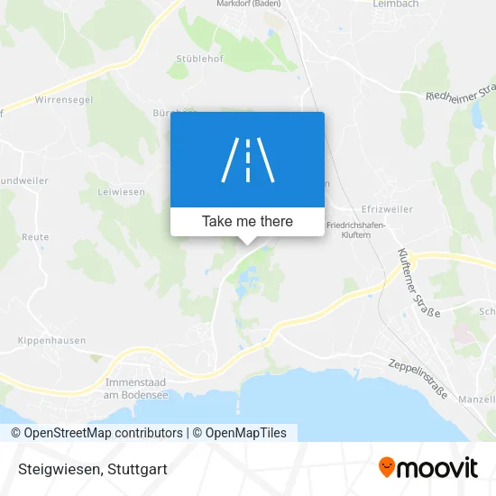 Карта Steigwiesen