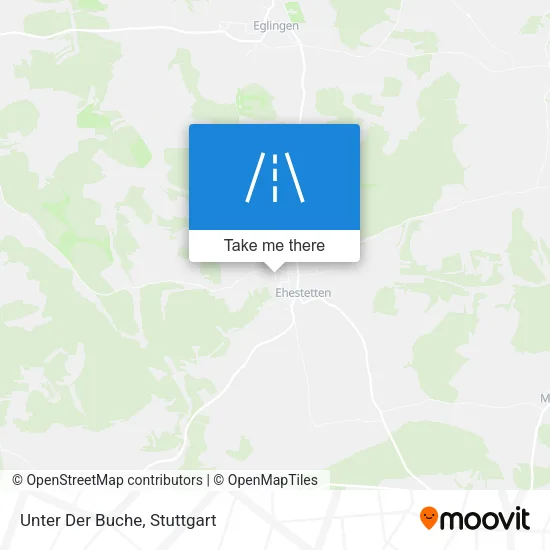 Карта Unter Der Buche