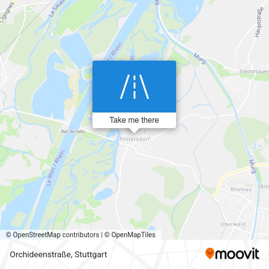 Orchideenstraße map