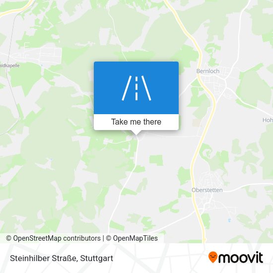 Steinhilber Straße map