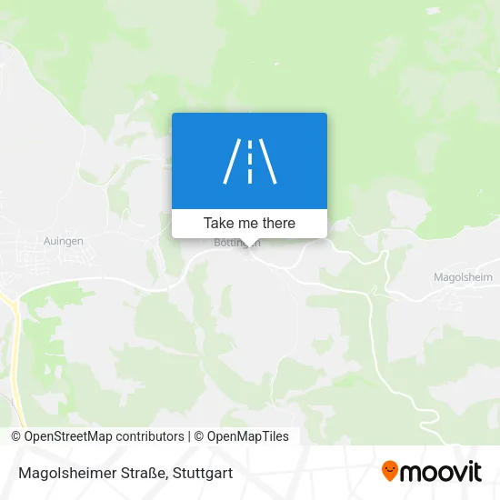 Magolsheimer Straße map