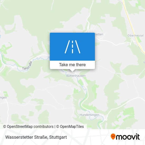 Wasserstetter Straße map
