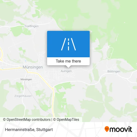 Карта Hermannstraße