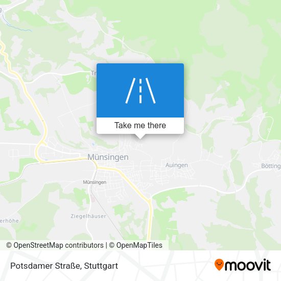 Potsdamer Straße map