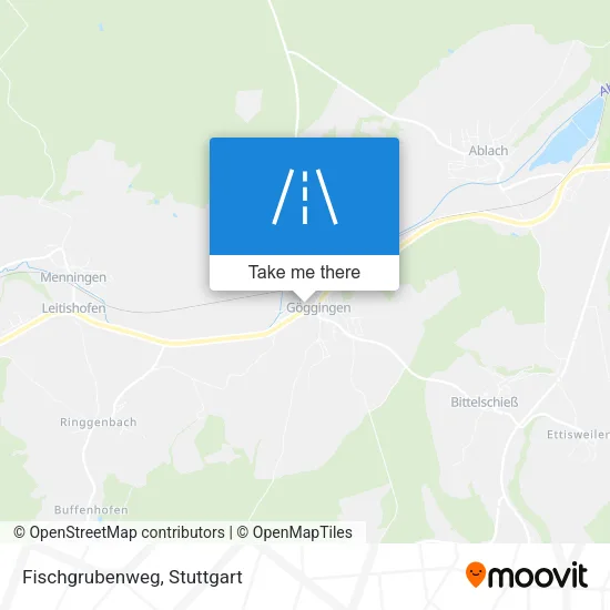 Карта Fischgrubenweg
