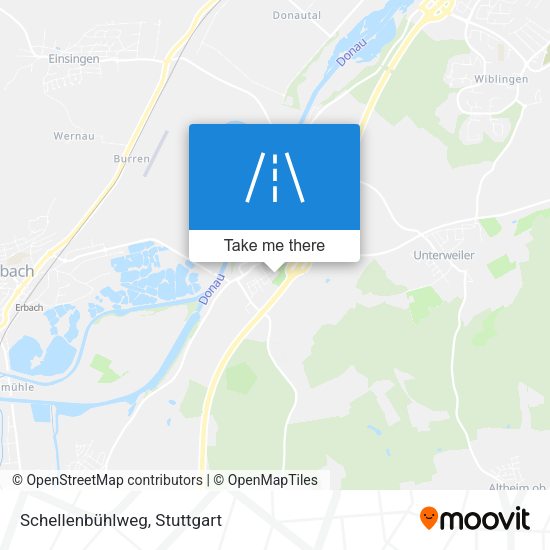 Schellenbühlweg map