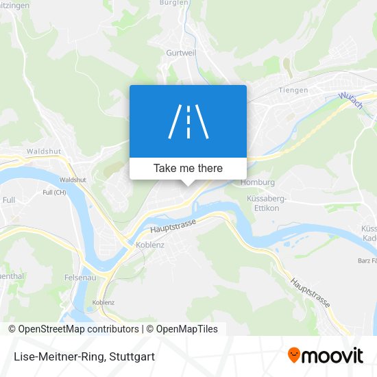 Карта Lise-Meitner-Ring