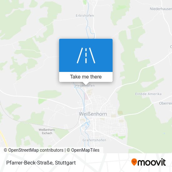 Pfarrer-Beck-Straße map