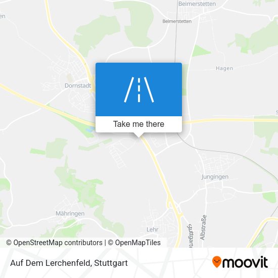 Auf Dem Lerchenfeld map