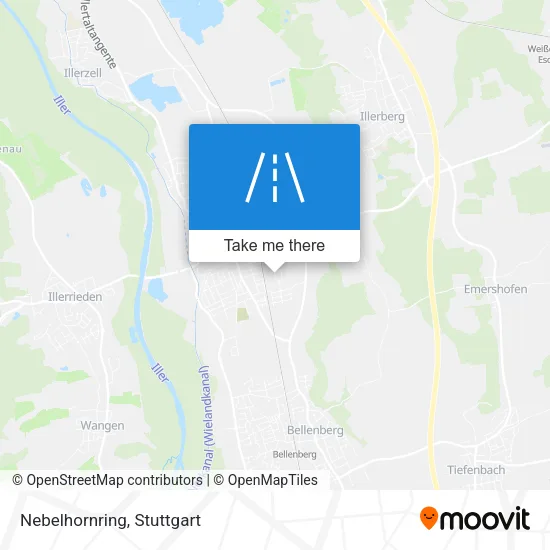 Карта Nebelhornring