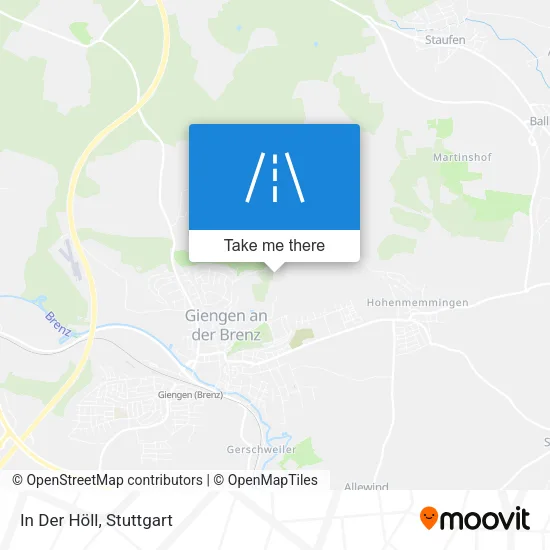 Карта In Der Höll