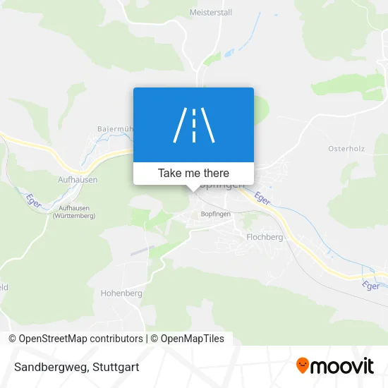 Карта Sandbergweg