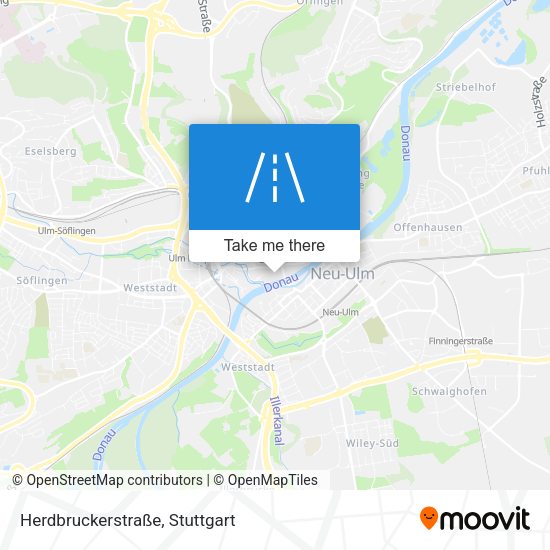 Herdbruckerstraße map