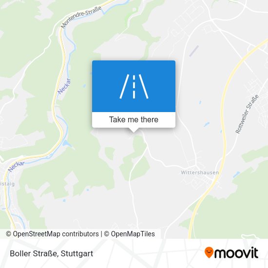 Boller Straße map