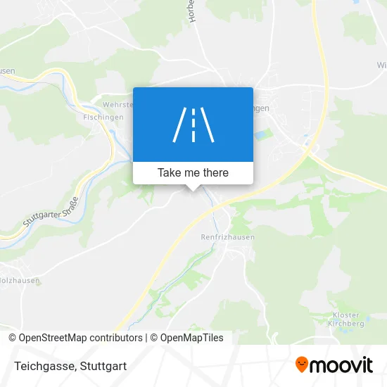 Карта Teichgasse