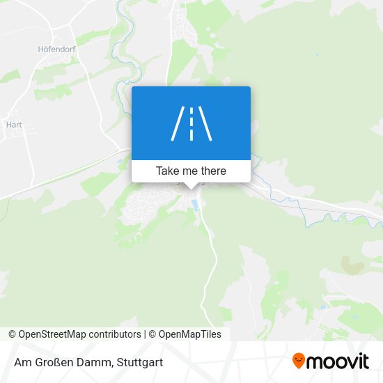 Am Großen Damm map