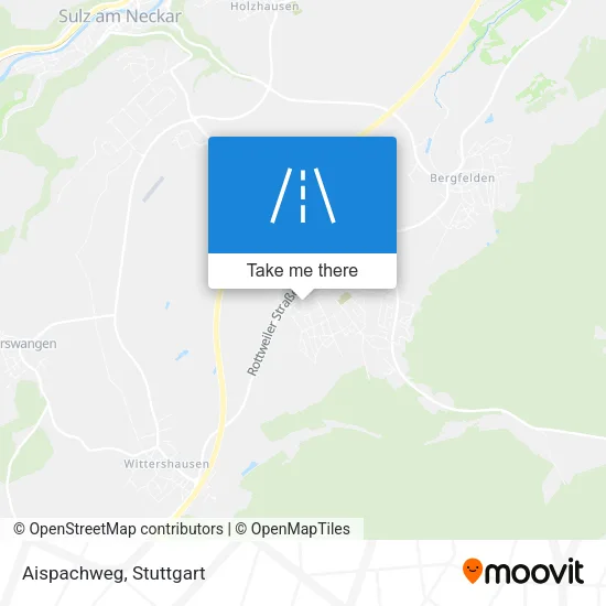 Карта Aispachweg