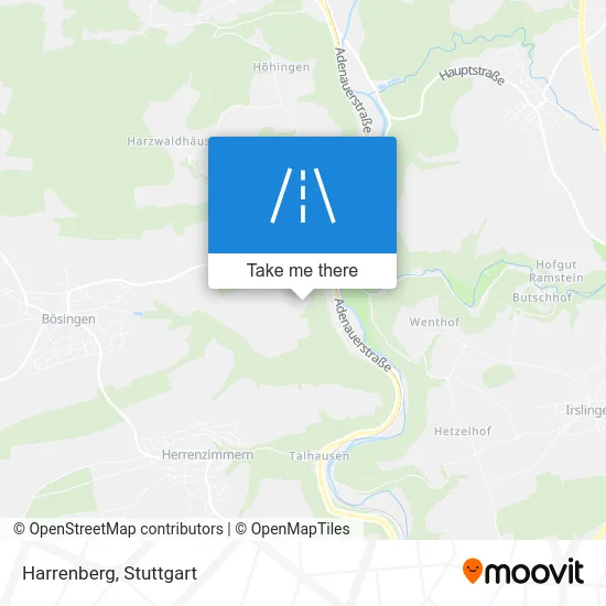 Карта Harrenberg