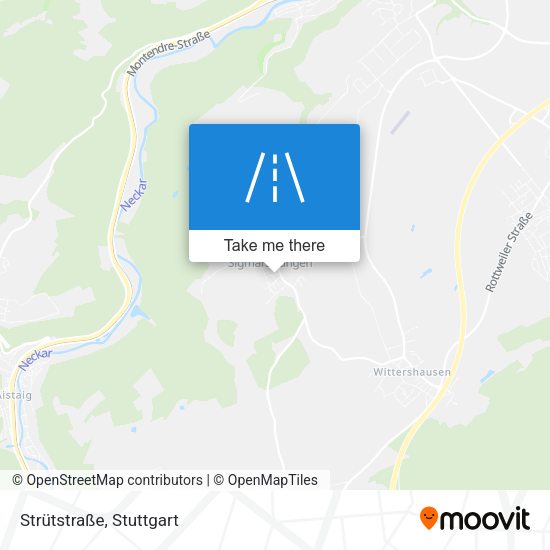 Strütstraße map