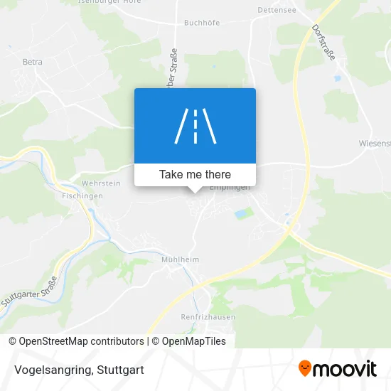 Карта Vogelsangring