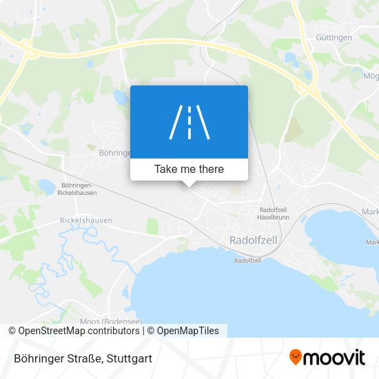 Böhringer Straße map