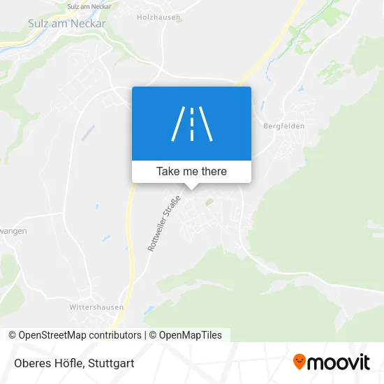 Карта Oberes Höfle