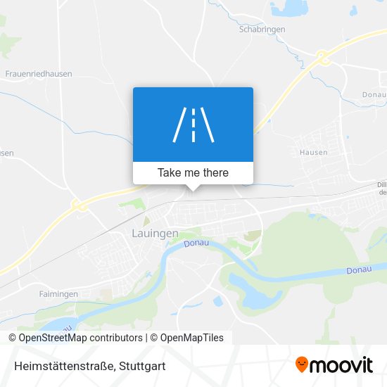 Heimstättenstraße map
