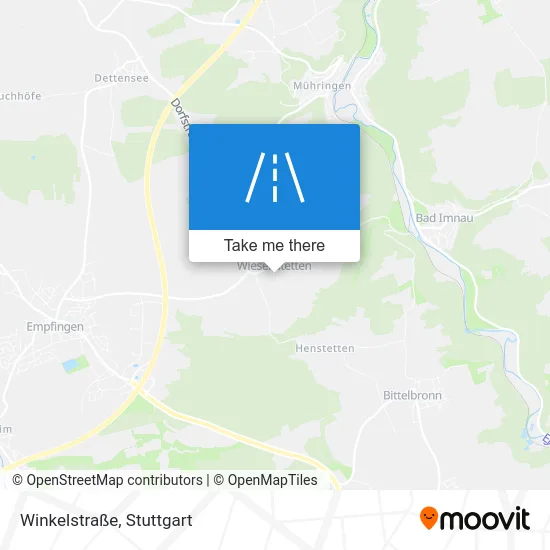 Карта Winkelstraße