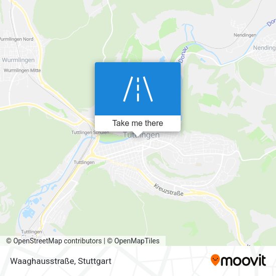 Waaghausstraße map