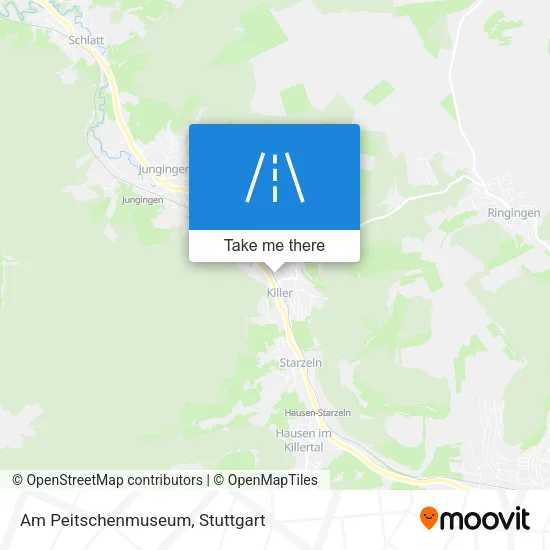 Am Peitschenmuseum map
