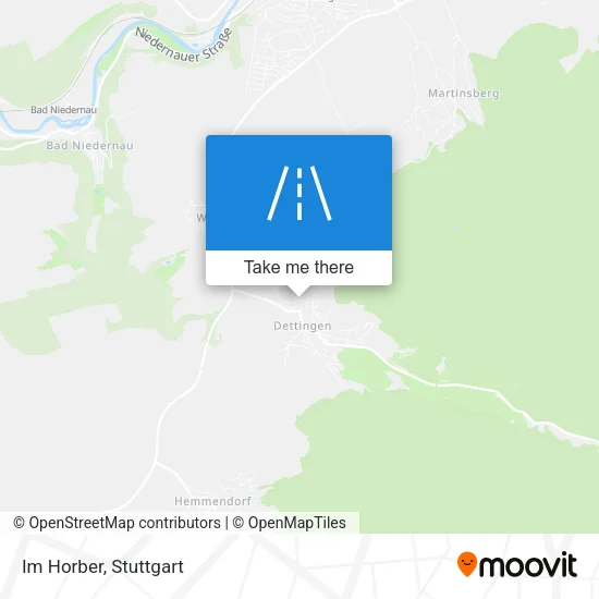 Карта Im Horber